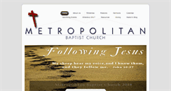 Desktop Screenshot of metrobc.org